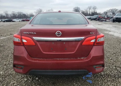 2016 Nissan Sentra S from USA, damaged, VIN 3N1AB7AP1GY318957